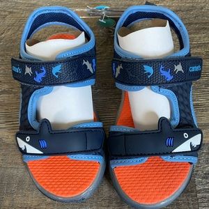 Toddler boys sz 10 carters sandals
